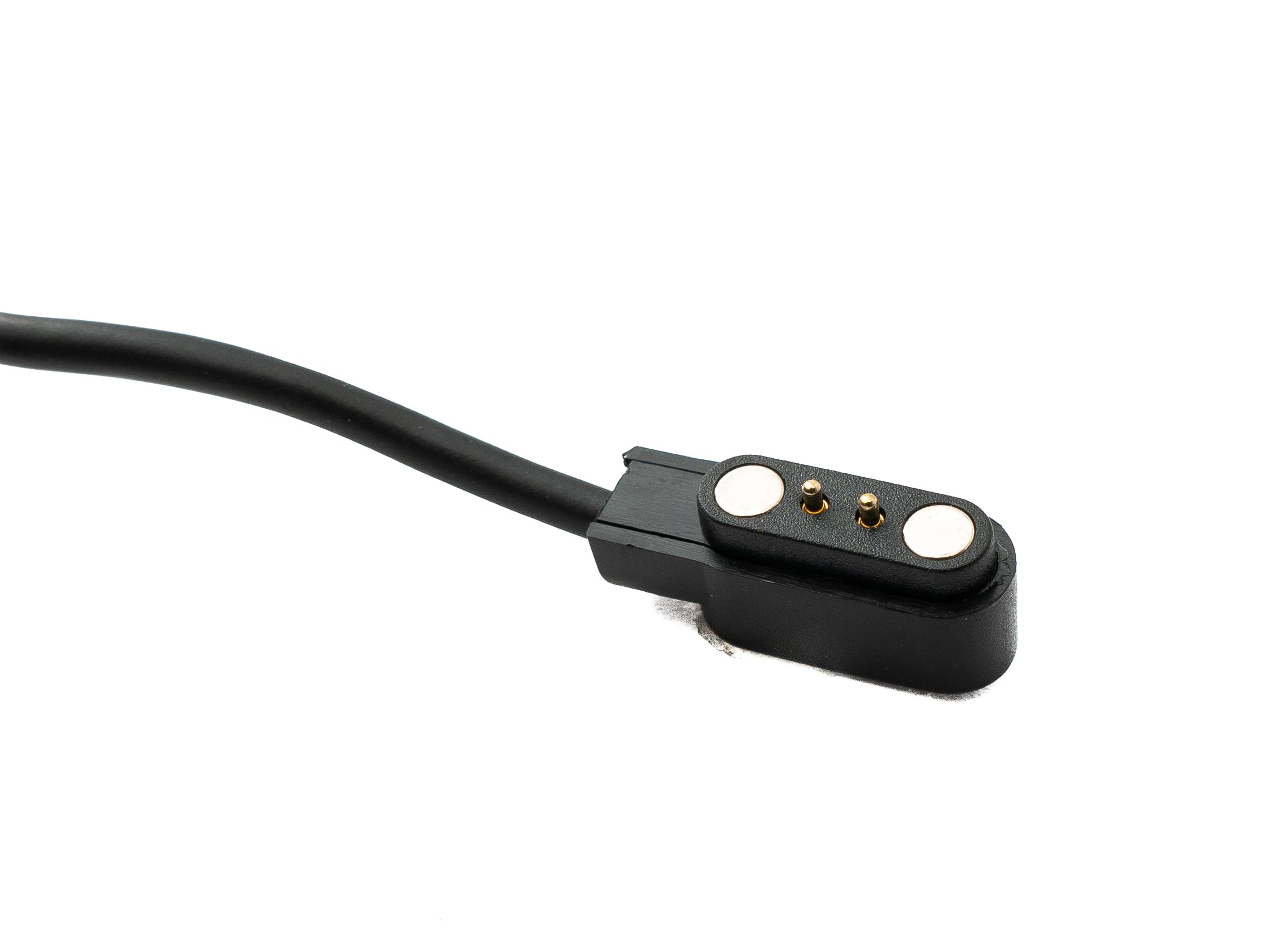 System-S Kabel USB 2.0 100 cm kabel do ładowania do Zeblaze Stratos 3 Smartwatch adapter w kolorze czarnym