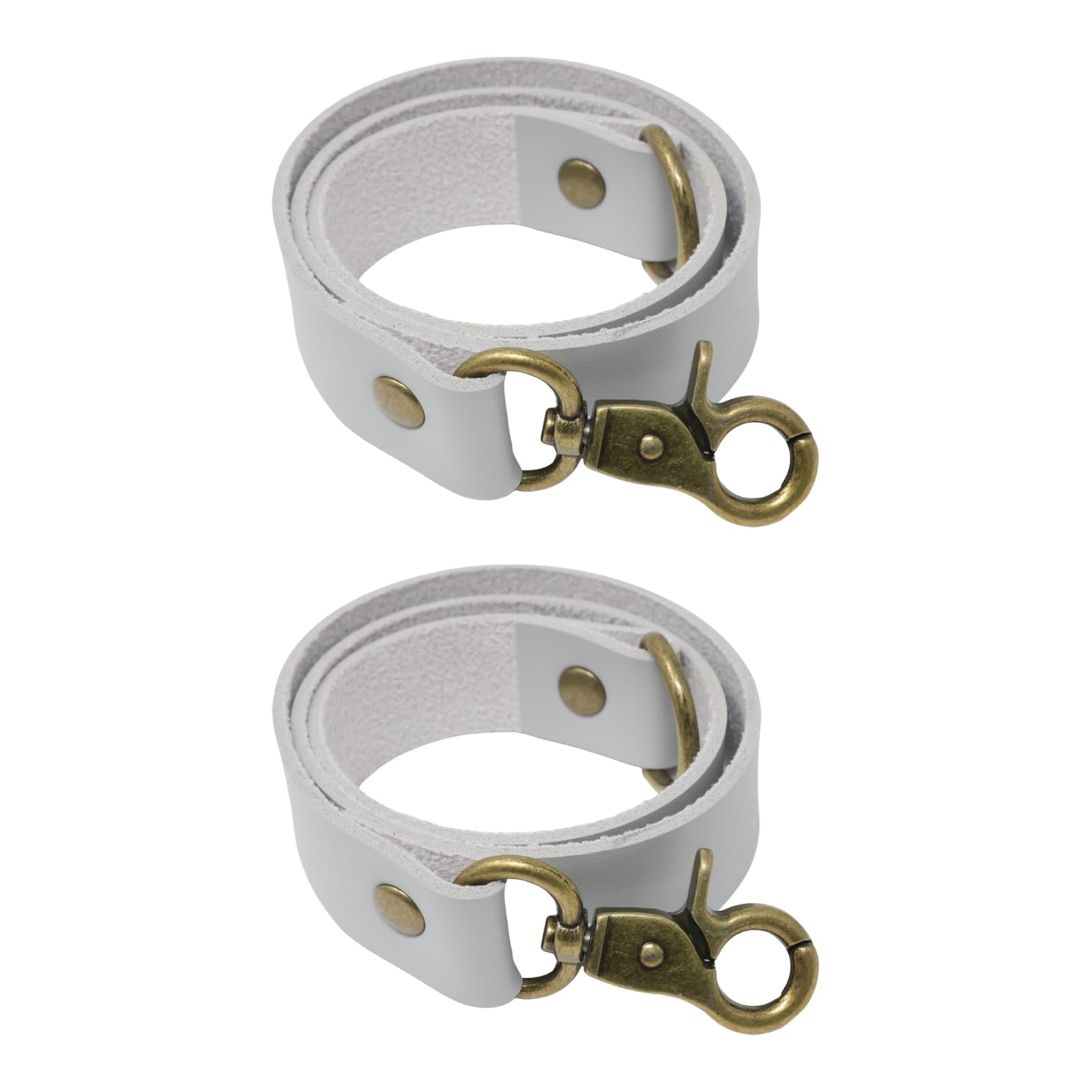 yueton 2PCS PU Leather Curtain Straps Curtain Folding Rope Leather Curtain Buckle Curtain Collar Curtain Rope Tie for Home Bedroom Decoration