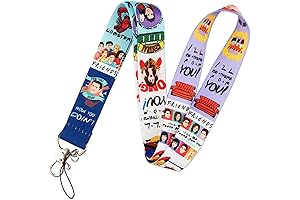 Friends TV show Friends Umbrellas Intro Title Logo Neck Lanyard