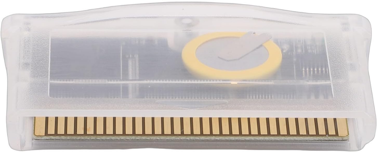 GOWENIC Flash Cartridge, Rewritable RTC Cartridge, 32MB of Storage Space, 1MB of Flash Memory, Solar Powered, Low Power Consumption
