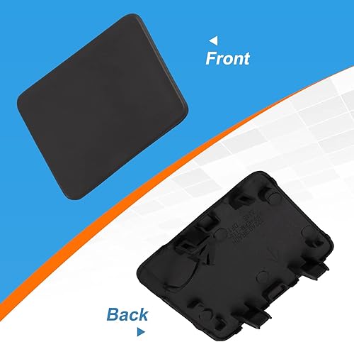 Miniatura 5 de Cubierta de gancho de remolque para parachoques delantero, tapa de ojo de remolque para Nissan Sentra 2013 2014 2015 622A03SH0A 622A0-3SH0A (sin