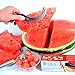 2 in 1 Watermelon Slicer with Melon Baller Set - ne of the Most Comfortable and Lightest Knives-No More Splashes and Watermelon Juice - Can Be Used Like Watermelon Slicer and as a Tong - Try It