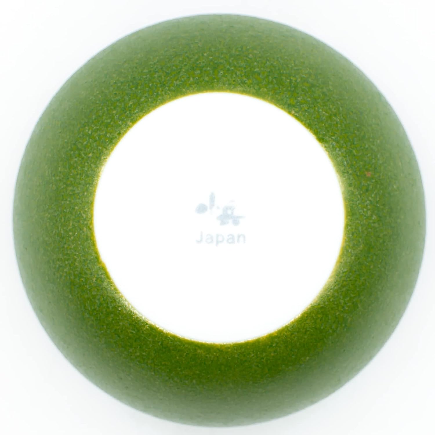 Aito Seisakusho 288046 Sui Round Bowl, 3.1 inches (8 cm), Small Bowl, Mino Ware Dishwasher, Microwave Safe, Made in Japan, Yellow-Green