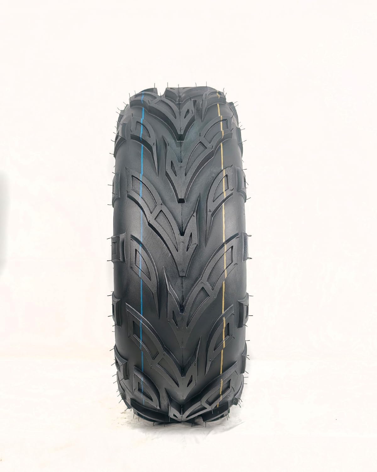 Garvee Pneus ATV tout-terrain - Lot de 2, 21x7-10, tubeless, 4 plis, montage avant, bande renforcée, quad/buggy/kart/UTV, sable/sentier/boue, AT21X7-10