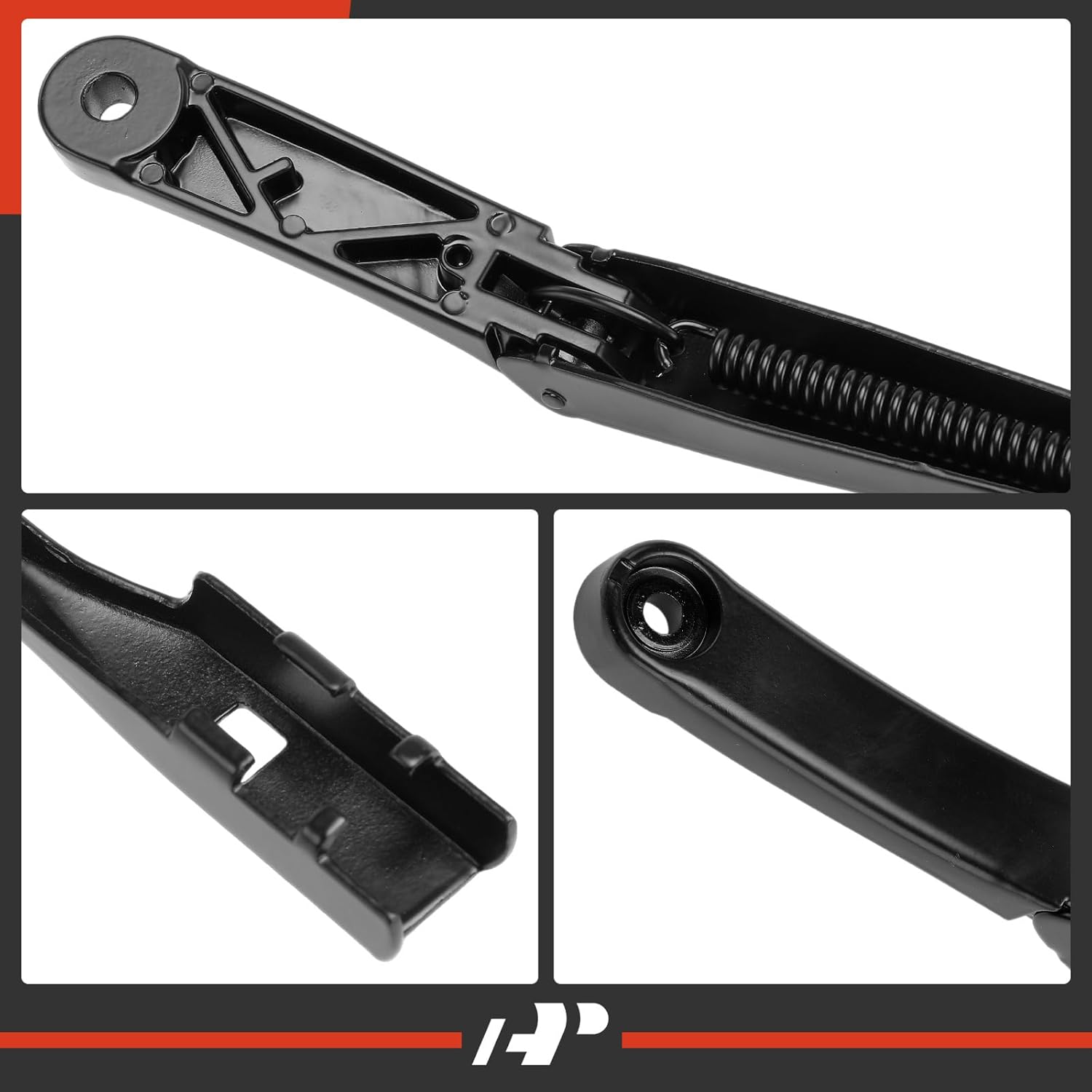 A-Premium Front Passenger Side Windshield Wiper Arm Compatible with Audi Q5 2009-2017, SQ5 2014-2017