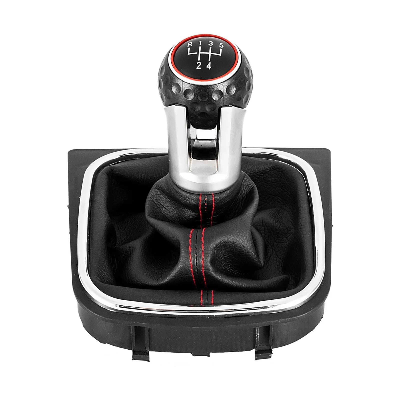 For VW For Jetta 5 6 For GOLF 6 VI MK5 MK6 Gear Knob OE 5KD 711 113 Style