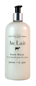 Scottish Fine Soaps Au Lait Liquid Hand Wash - XLARGE 500ml/17.5 oz