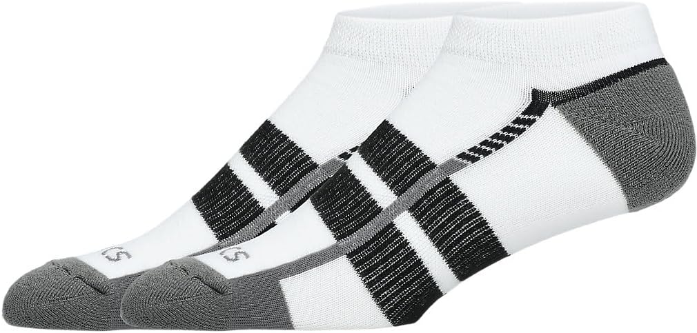 ASICS Unisex SPEED NO SHOW 2P SOCKS Training Accessories