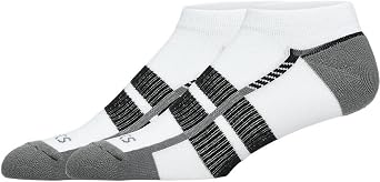 ASICS Unisex SPEED NO SHOW 2P SOCKS Training Accessories