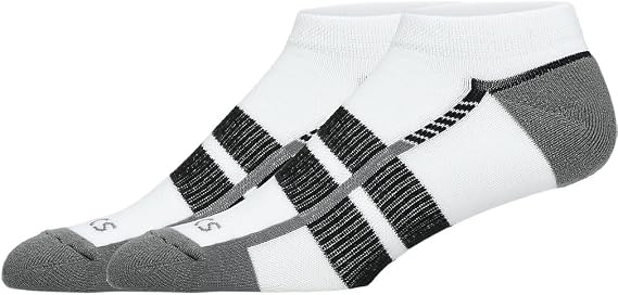 ASICS Unisex SPEED NO SHOW 2P SOCKS Training Accessories
