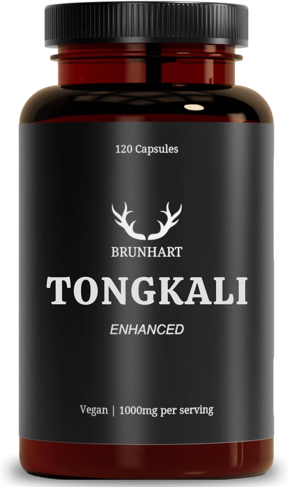 Enhanced T-Power 120 Capsules | with Black Pepper for Maximum Absorption | 1000mg Serving | Pure Extract | Maximum Potency | 2-Month Supply | Natural for Men | Energy Supplement, Strength