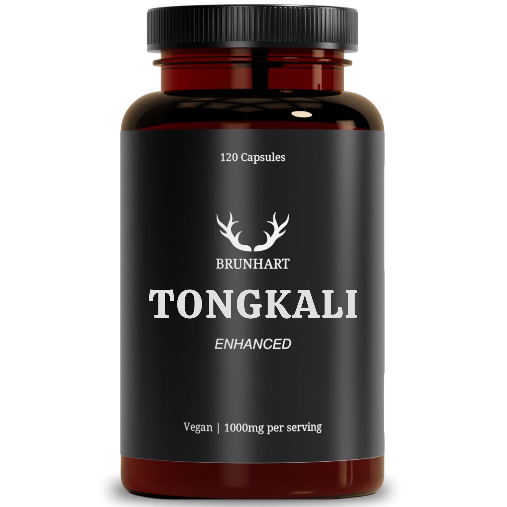 Enhanced T-Power 120 Capsules | with Black Pepper for Maximum Absorption | 1000mg Serving | Pure Extract | Maximum Potency | 2-Month Supply | Natural for Men | Energy Supplement, Strength