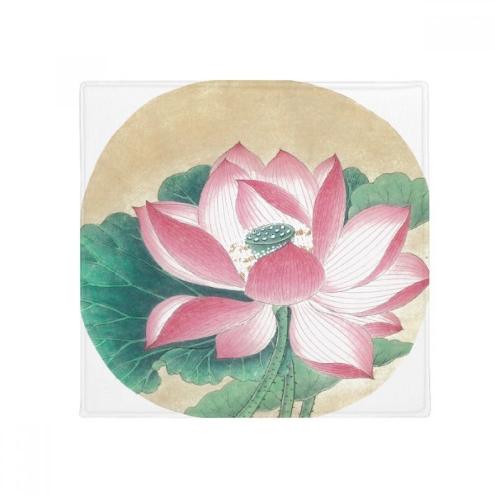 Tapis lotus décoration chinoise 60cm, une idée cadeau salon et cuisine