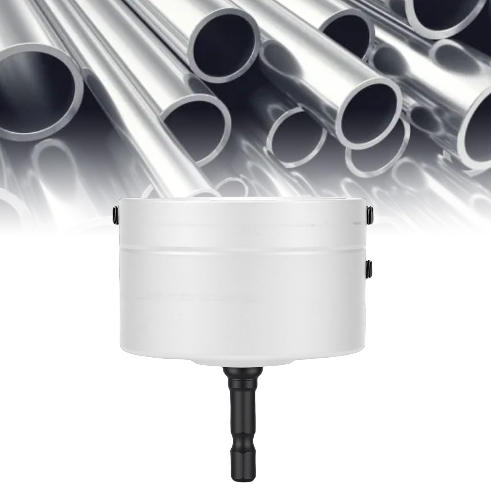 VBESTLIFE Adaptador de broca escariadora de tubo, chaflán exterior interior para amoladora angular de 0.25 a 1.38 pulgadas, tubos de plástico de acero inoxidable de aluminio y cobre