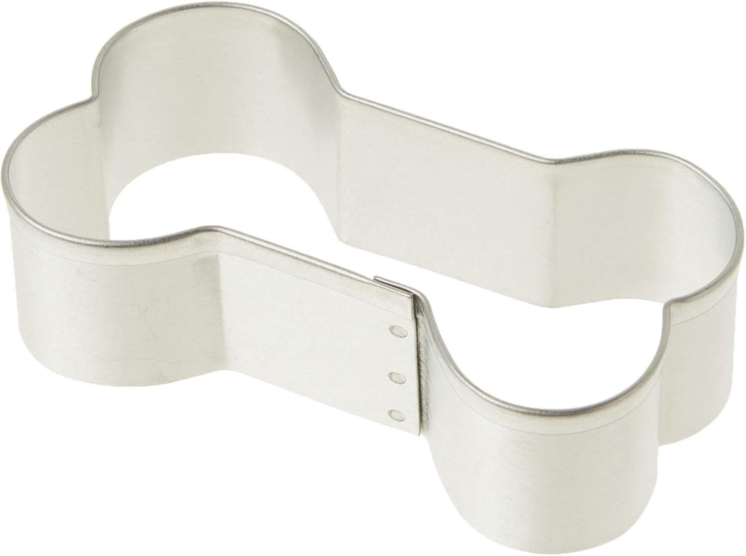 R&M Dog Bone 3.5" Cookie Cutter in Durable, Economical, Tinplated Steel