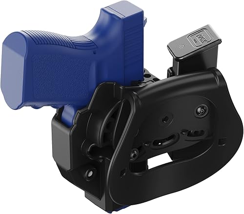 Miniatura 4 de Orpaz Funda G17 de la serie C compatible con Glock 17 OWB Holster  Unisex  Asegurará tu pistola con una apariencia táctica