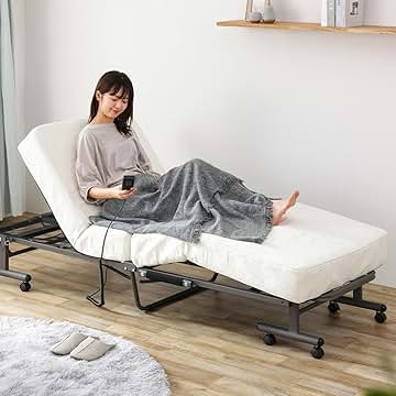 Amazon.co.jp: 電動折りたたみベッド セミダブル
