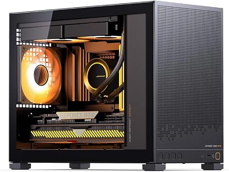 PC Case JONSBO D32 M-ATX Case D32 STD-Black