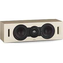 DALI SONIK CINEMA   LCR Home Theatre Speaker Pair with 29mm Soft Dome Tweeter & Dual 5  Clarity Cone  SMC  Woofers   Horizontal or Vertical Placement - Natural Oak