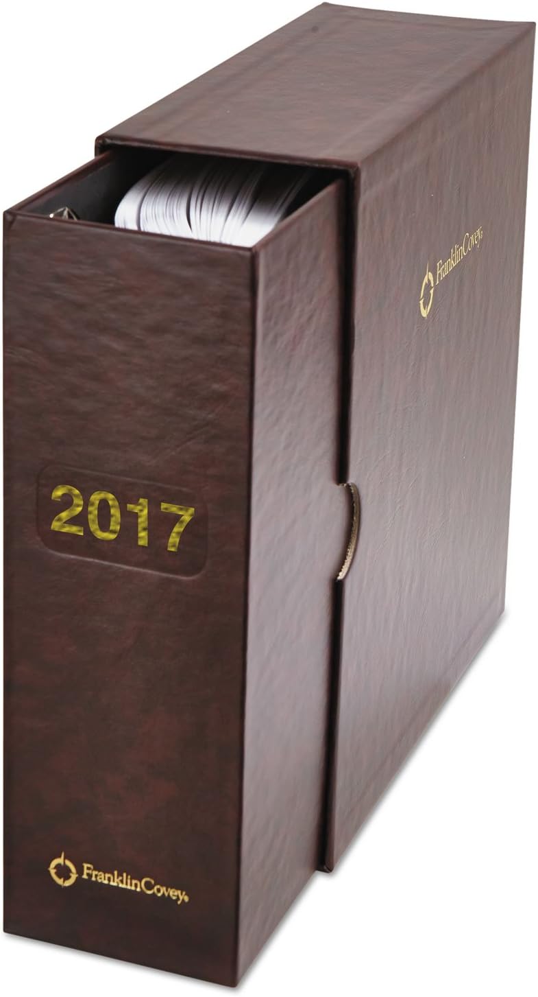 FranklinCovey - Storage Combo | Protect Past and Future Planner Pages (Classic, Burgundy)