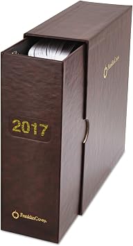 FranklinCovey - Storage Combo | Protect Past and Future Planner Pages (Classic, Burgundy)