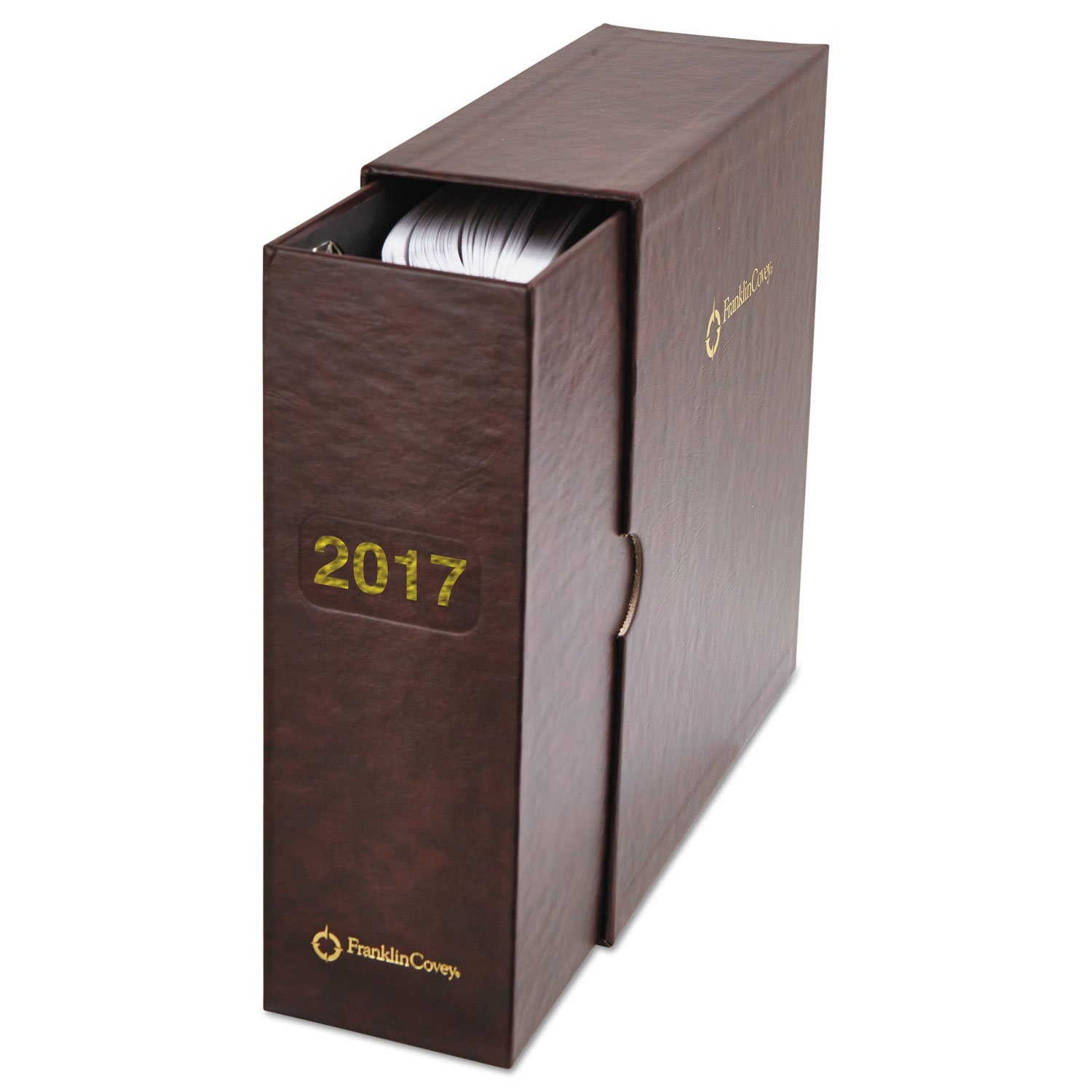 FranklinCovey 19089 personal organizer Classic Storage Case W/Sleeve, 5 – 1/2 x 8 – 1/2, bordeaux