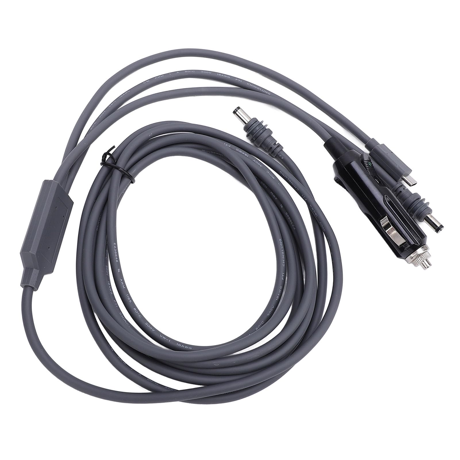 Satellite DC Stromkabel PVC Typ C auf DC Kabel, Wasserdichter (#1)