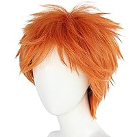 Vista 94 de Anogol peluca color blanco plateado Tokio Ghoul Tokio Guru Kaneki Ken para fiesta de Cosplay