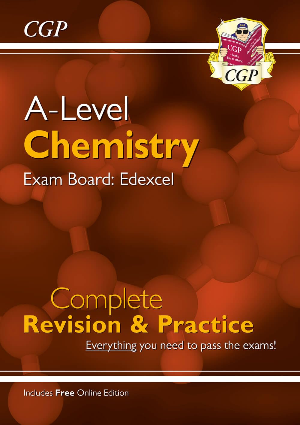 A-Level Chemistry: Edexcel Year 1 & 2 Complete Revision & Practice with Online Edition Paperback – 10 July 2018