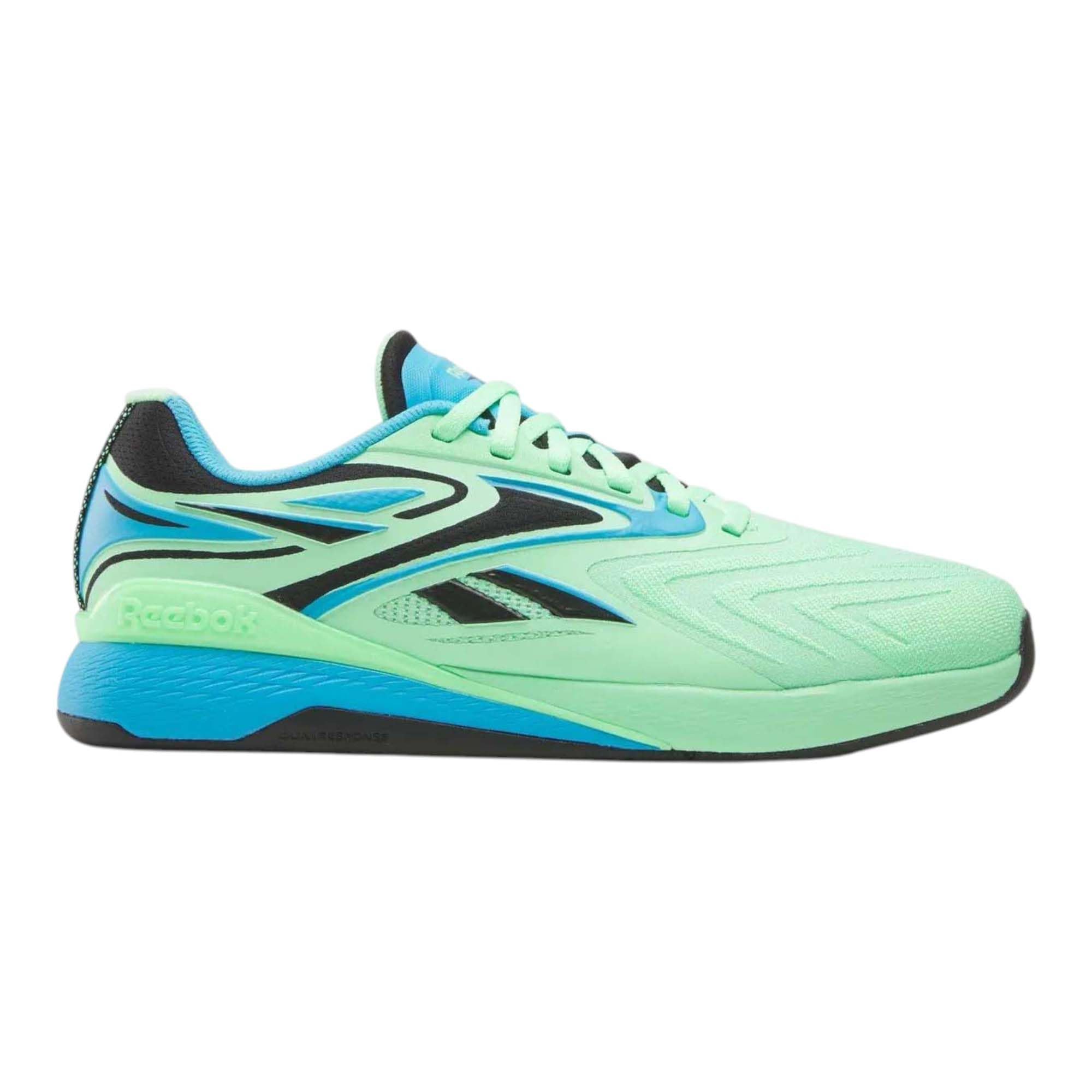 Reebok Unisex Nano X5 Edge Trainers, Green Glow, 42.5 EU