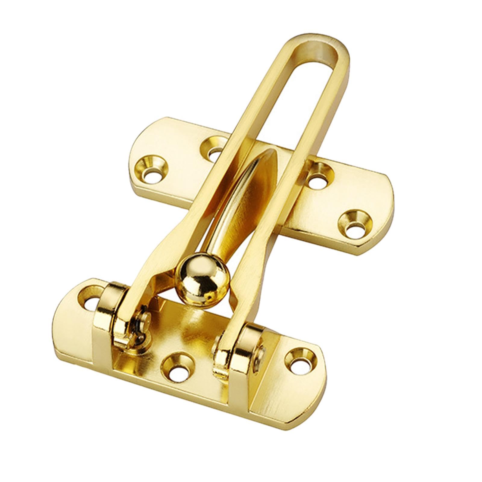 Enakshi® Door Lock Swing Bar Security Anti Pick Gate latches for Window Bedroom Fence Golden|Home & Garden |Home Improvement |Building & Hardware |Doors & Door Hardware |Other Door Hardware-image-34