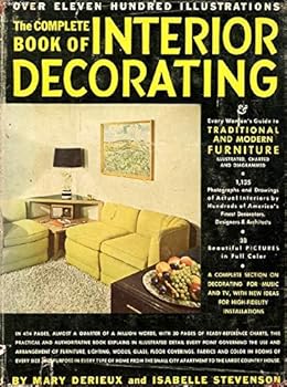 Hardcover The Complete Book of Interior Decorating Book