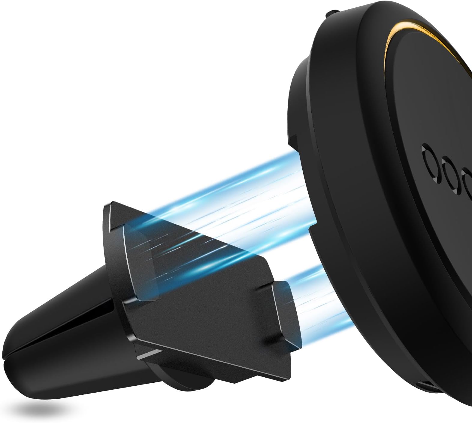 Support Tableau De Bord + Cache Camouflage Pour OOONO CO-Driver NO2 - Fixation Aimantée Discrète - Fabriqué En Allemagne