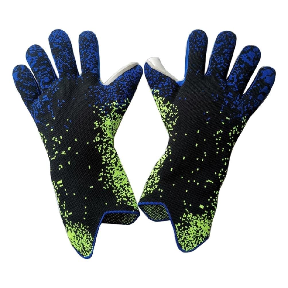 Gants de gardien de but WUURAA anti-glisse contre les chocs de football adulte