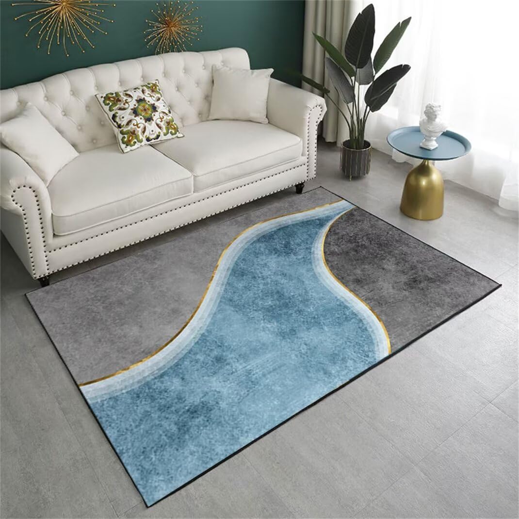 Moqueta para el suelo de dormitorios juveniles alfombra floral moderna