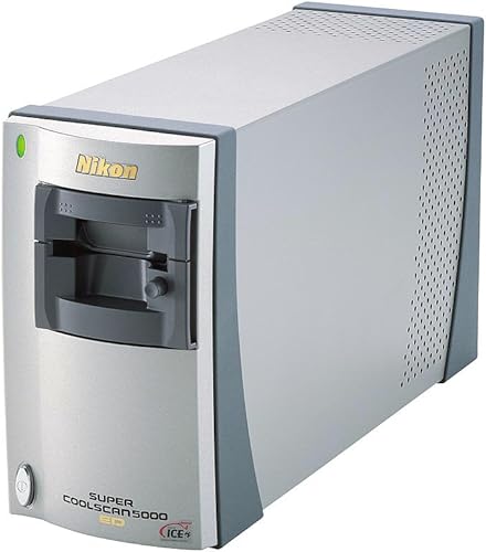 Nikon Super CoolScan 5000 ED Escáner de rollo de película.