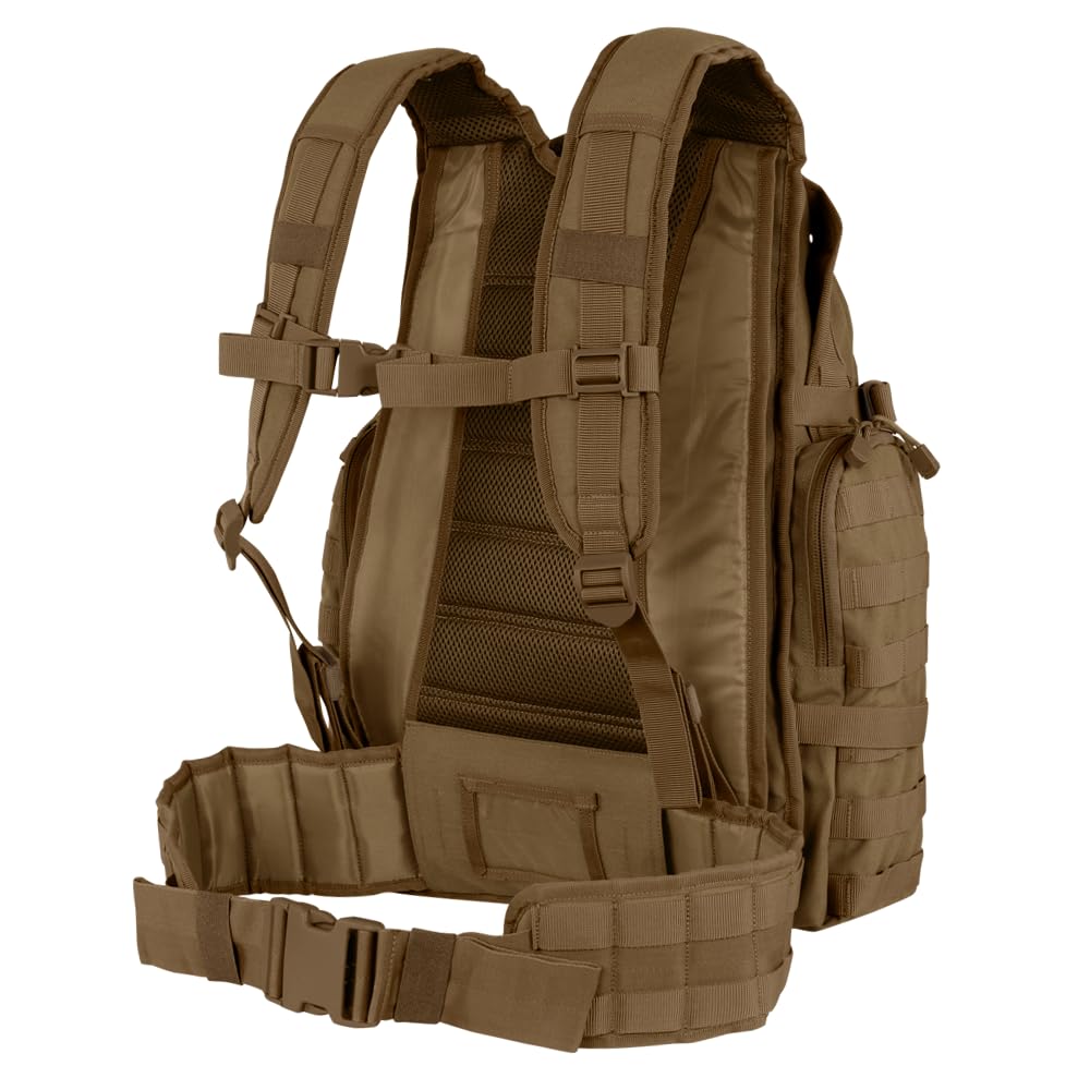 Amazon.com : Condor 147-498 Urban Go Backpack, Coyote Brown