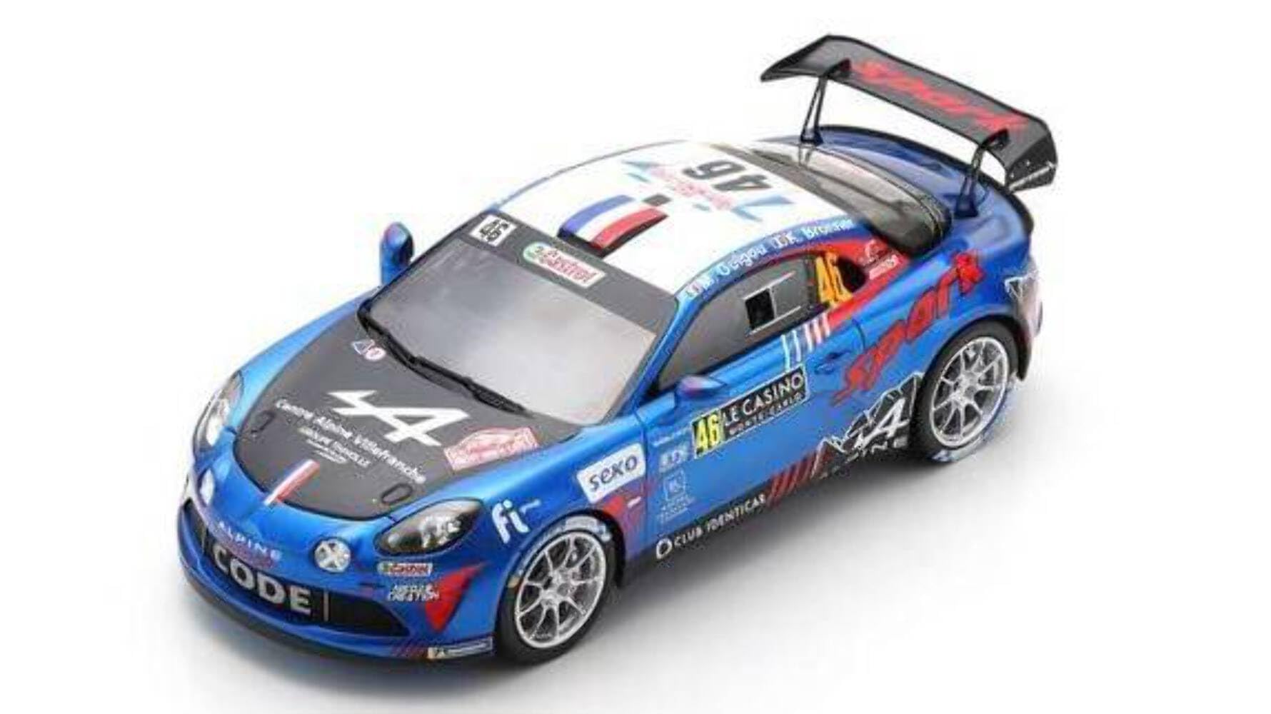 Spark - ALP A110 Rally - Rally Monte Carlo 2022-1/18 : Amazon.it