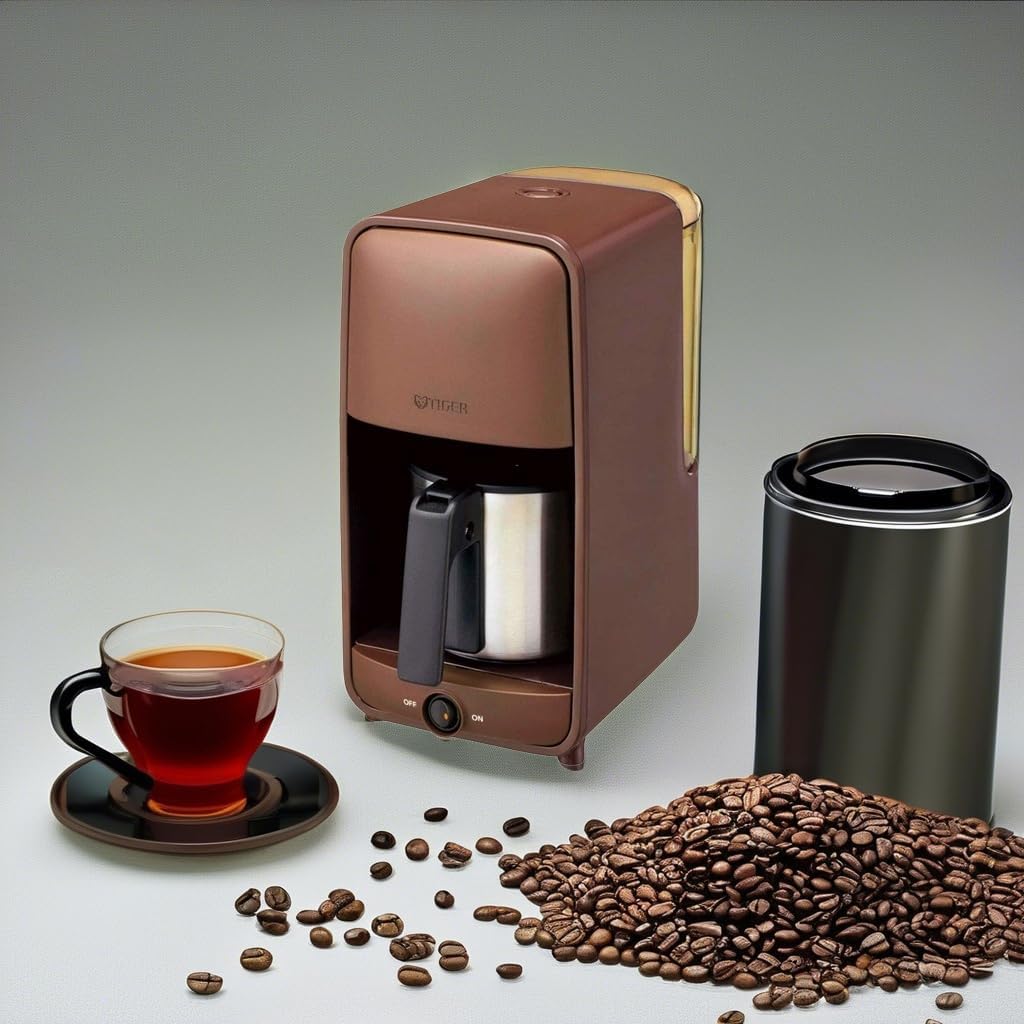 TIGER Coffee Maker ADC-A060TD (Dark Brown)【Japan Domestic Genuine Products】【Ships from Japan】