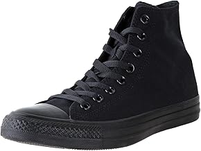 plain black converse high tops