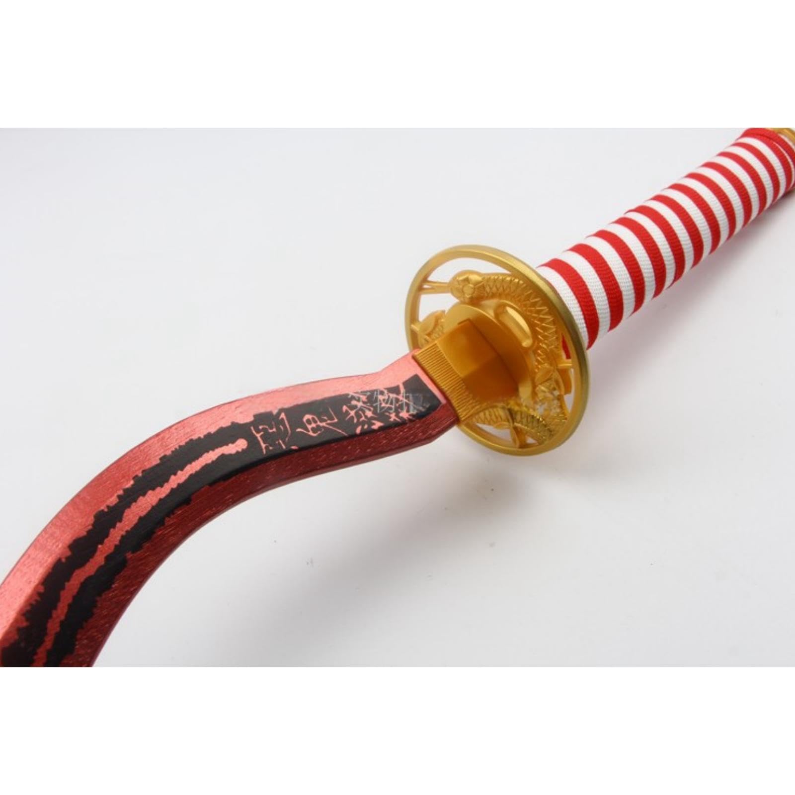 Amazon | [Hushan] 伊黒小芭内 コスプレ 日輪刀 木製ソード ナイフ