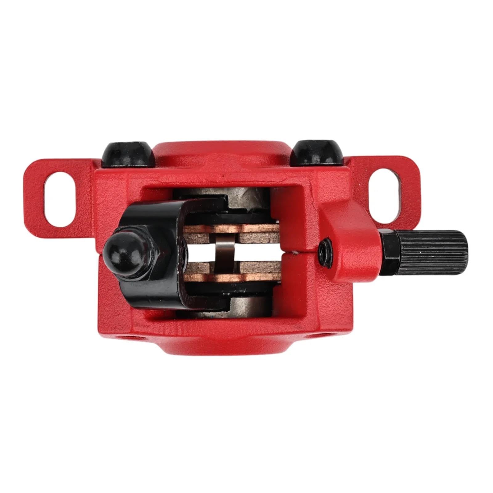 Bremsbeläge Scheibenbremse Vorne Und Hinten Für Segway MAX G3 Elektroroller Inklusive Bremsbelägen Aluminiumlegierungsteilen Fahrradbremsbeläge(Brake Base n Bracket)