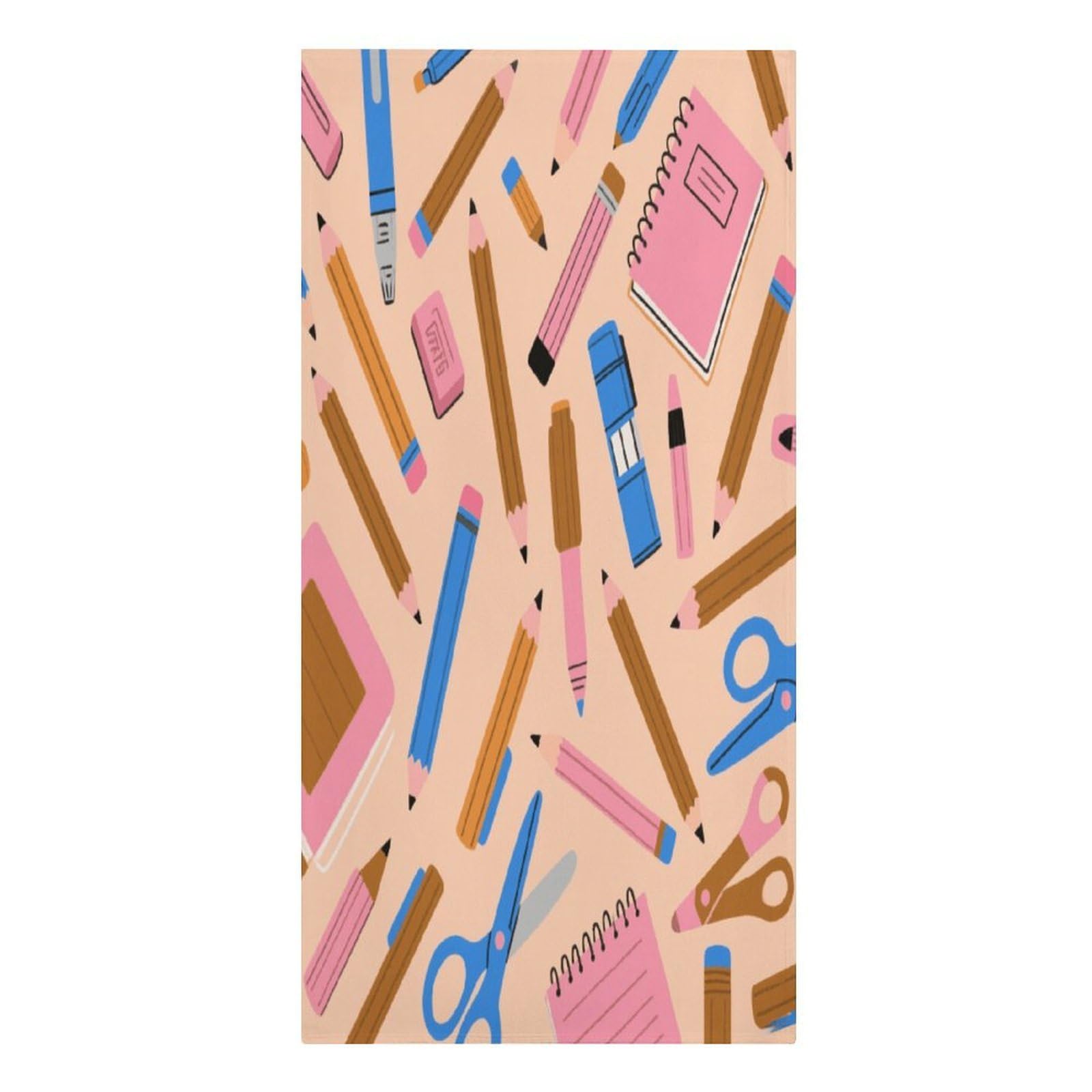 Fekiloot Men's Style Irregular Pattern Large Beach Towel, Travel Towel For Adults Wo, Pool Towels For Beach, Camping, Swim Pool, Gym, Sports& Yoga 61.4"X30.3"