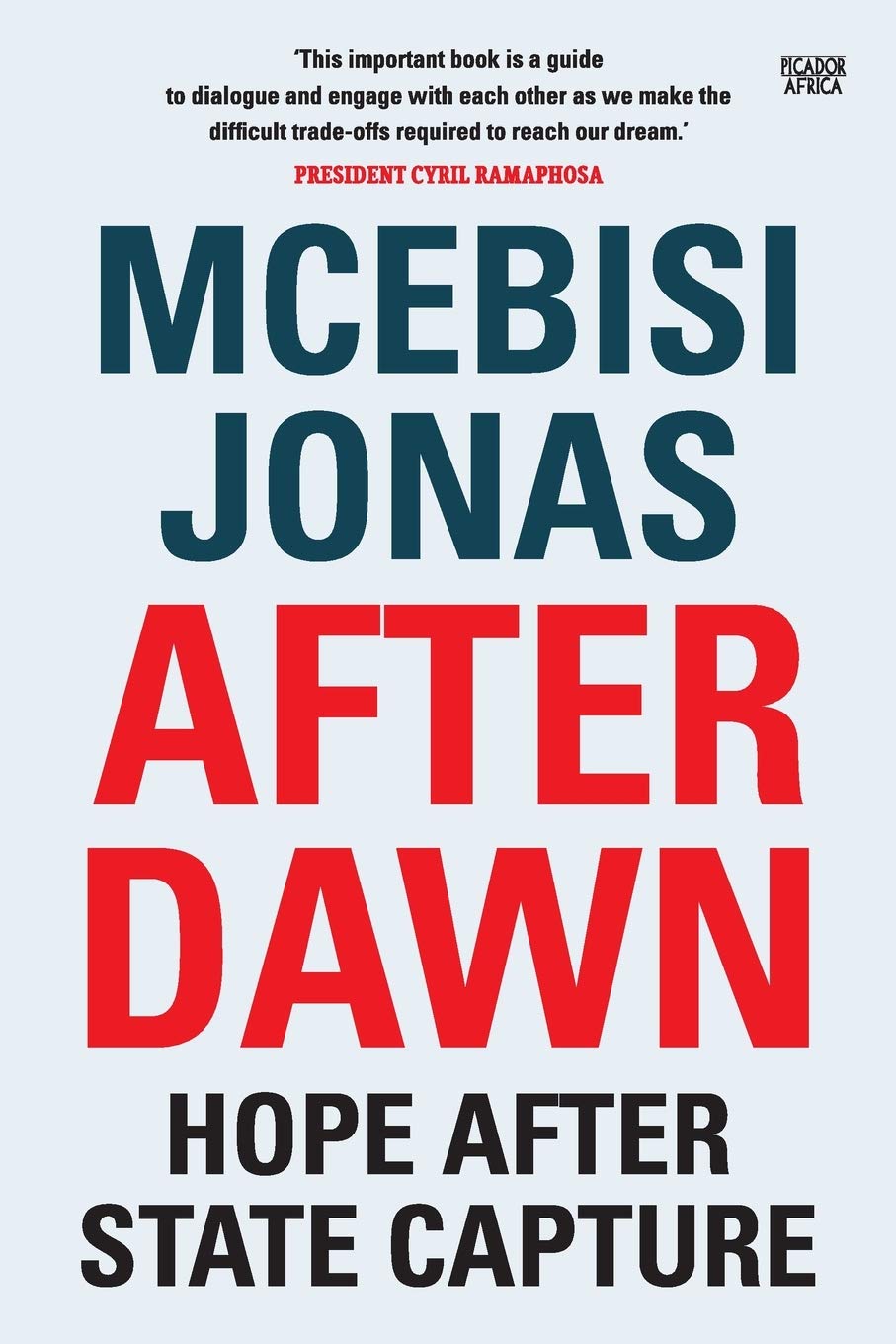 After Dawn: Hope after State Capture