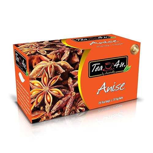 Tea4U - Bolsas de té de infusión de hierbas - Natural y fresco (anís) disponible en Yaxa Colombia