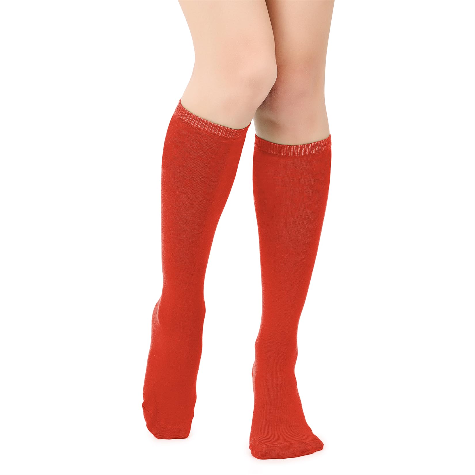 Century Star Knee High Socks Tube Long Socks Casual Stockings for Women