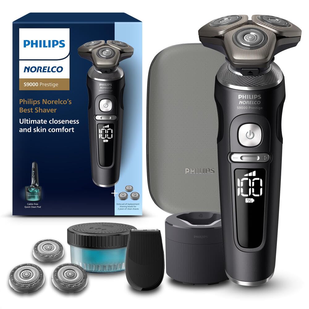S9000 Prestige + Clean Pod + Blade Set