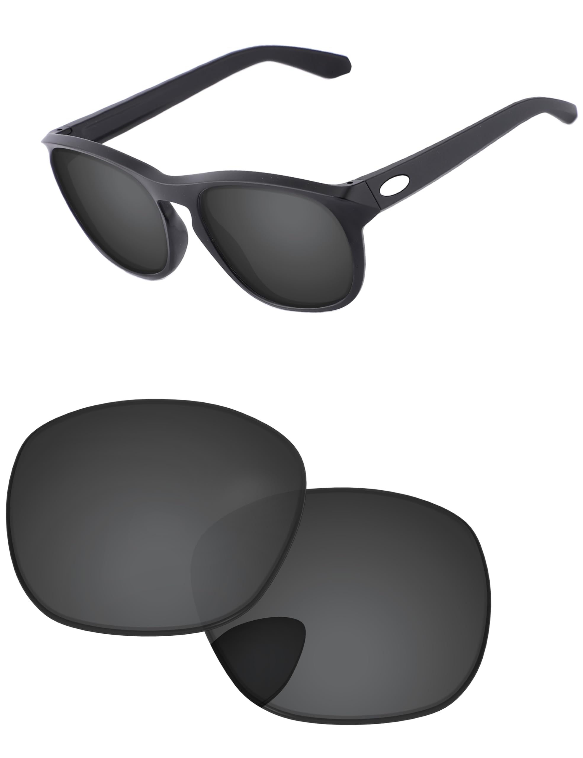 Replacement Lenses for Oakley Manorburn OO9479 56mm Sunglass - Precision Fit, UV Block &amp; Impact Resistant