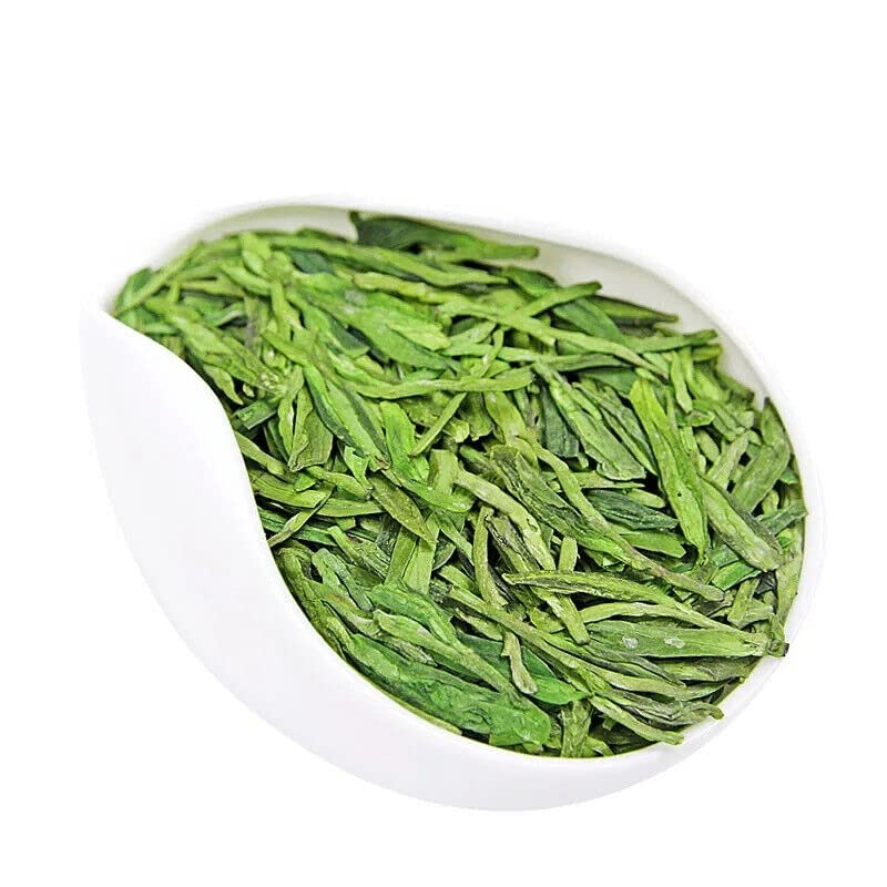 Thé vert Longjing bio anti-amertume pour remplacer le café sachet de 500g