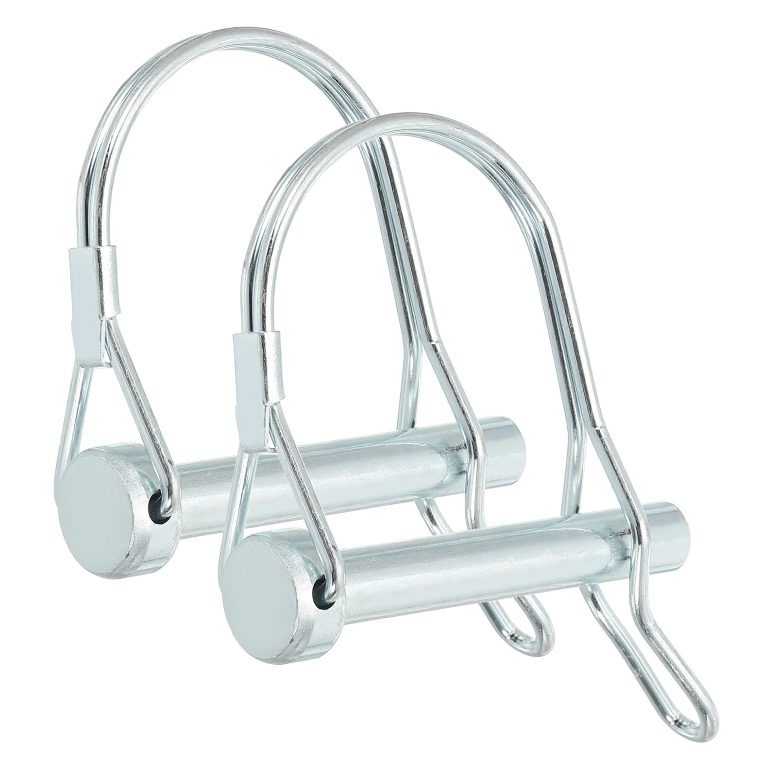 PATIKIL Shaft Locking Pin W Ear 1/4x2-3/16x1.65"(D*L*IW)